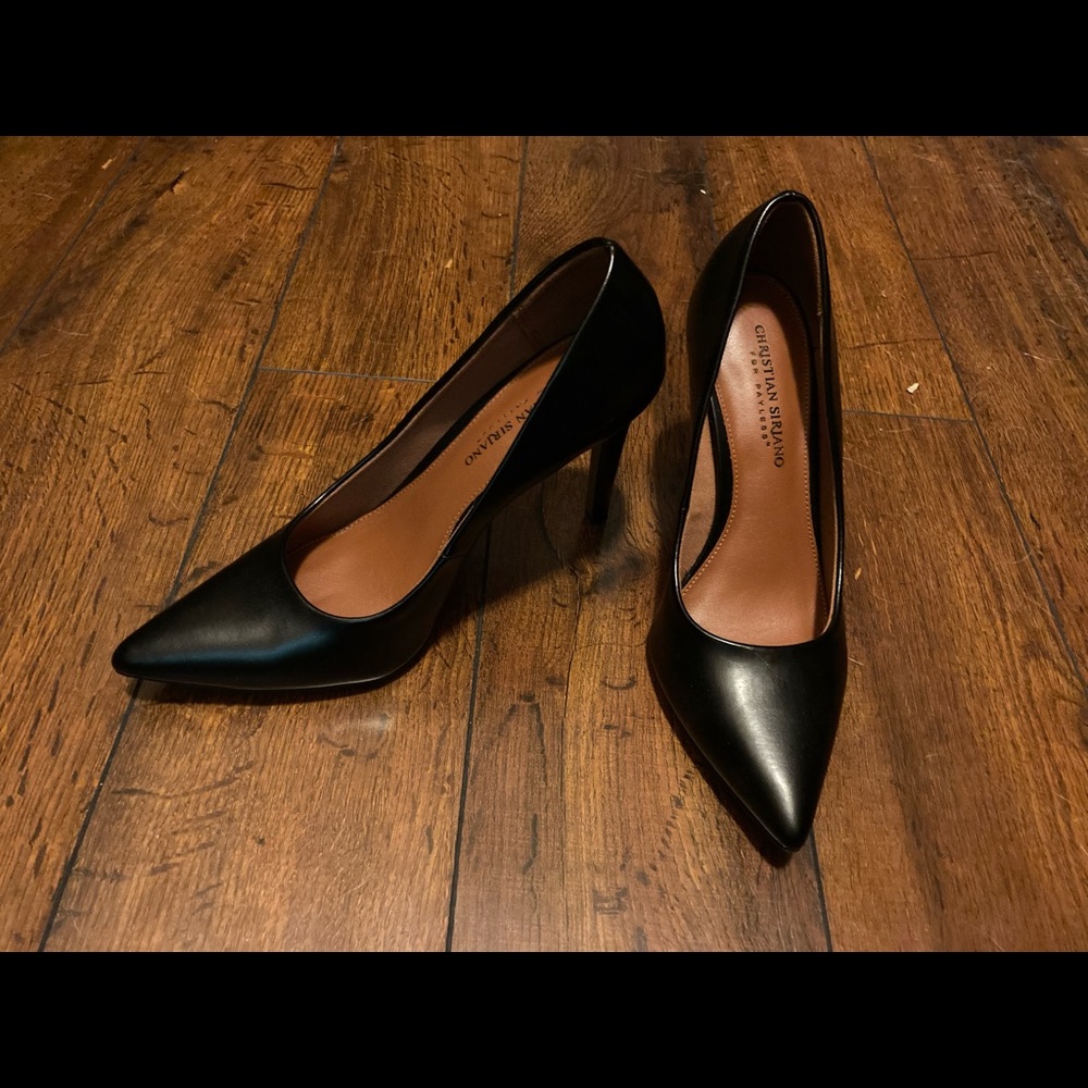 Christian Siriano (for Payless) black  pumps/heels